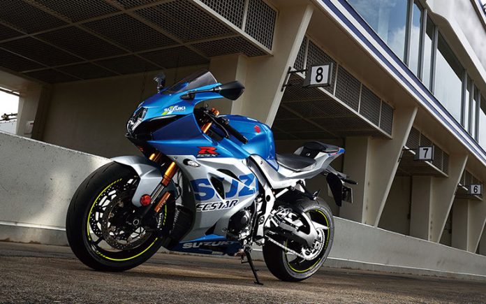 Suzuki 2020 GSX-R1000R Sports Motorcycle