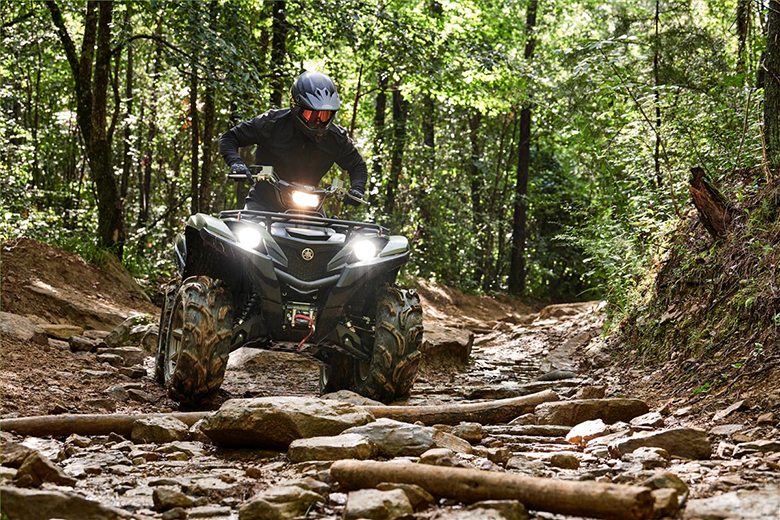 Yamaha 2021 Grizzly EPS XT-R Utility Quad Bike