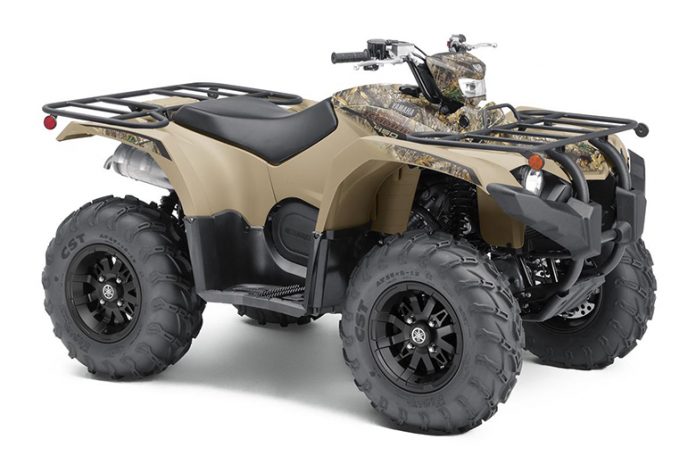 Yamaha 2021 Kodiak 450 EPS Utility Quad Bike