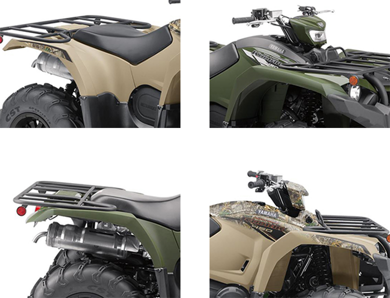 Yamaha 2021 Kodiak 450 EPS Utility Quad Bike Specs