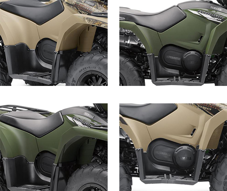 Yamaha 2021 Kodiak 450 EPS Utility Quad Bike Specs