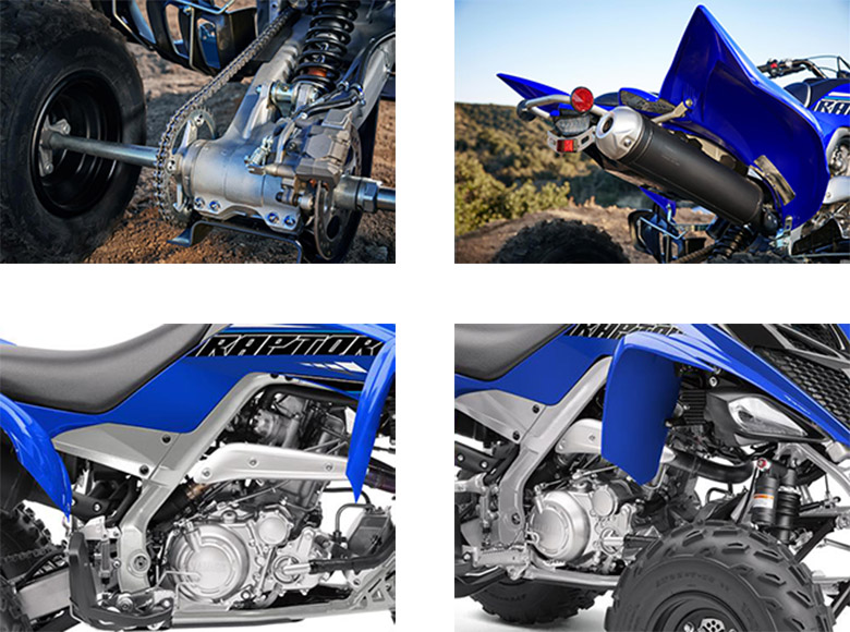 Yamaha 2021 Raptor 700R Sports Quad Bike Specs