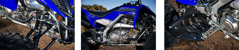 Yamaha 2021 Raptor 700R Sports Quad Bike Specs