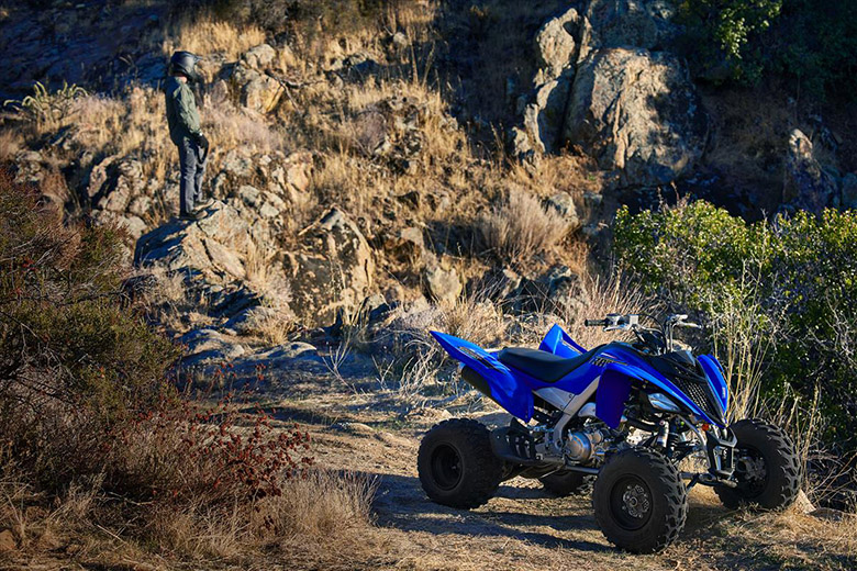 Yamaha 2021 Raptor 700R Sports Quad Bike