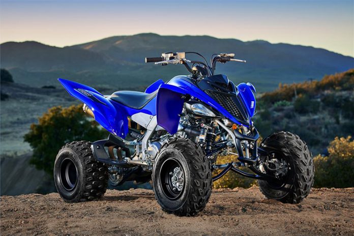 Yamaha 2021 Raptor 700R Sports Quad Bike