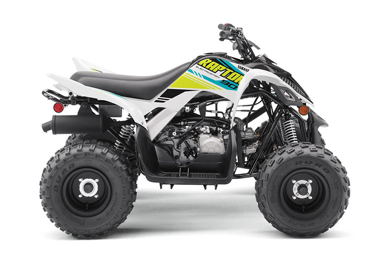 Yamaha 2021 Raptor 90 Sports Quad Bike