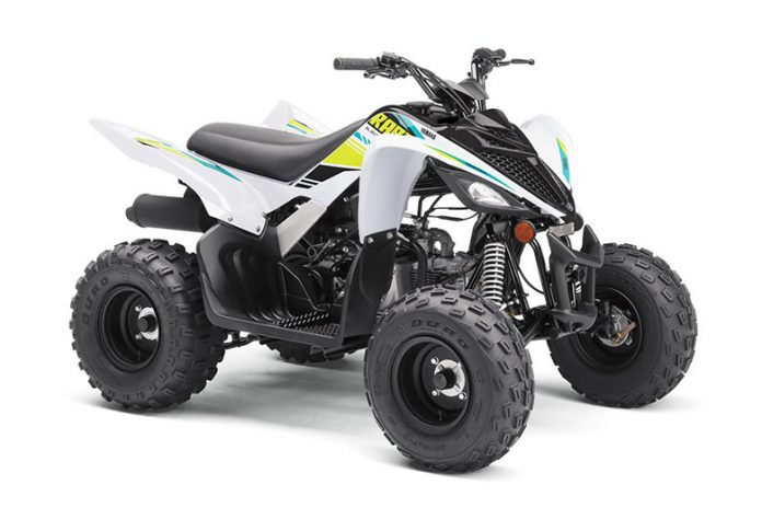 Yamaha 2021 Raptor 90 Sports Quad Bike