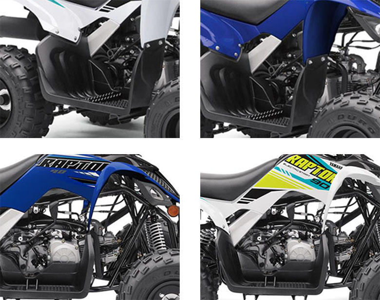 Yamaha 2021 Raptor 90 Sports Quad Bike Specs