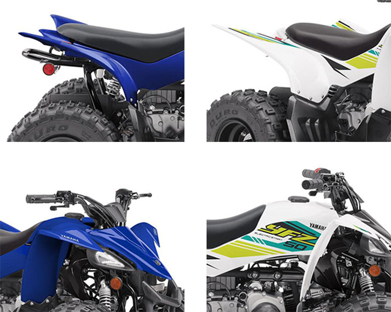 Yamaha 2021 YFZ50 Sports ATV Specs