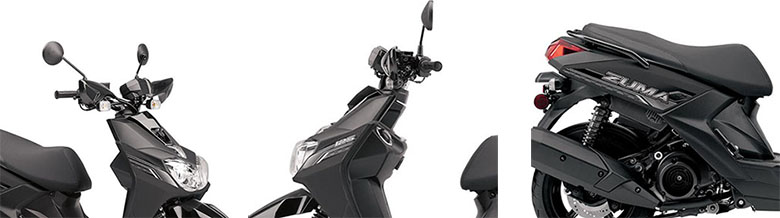 Zuma 125 2021 Yamaha Scooter Specs