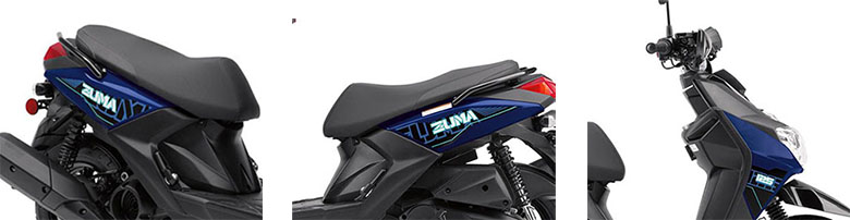 Zuma 125 2021 Yamaha Scooter Specs