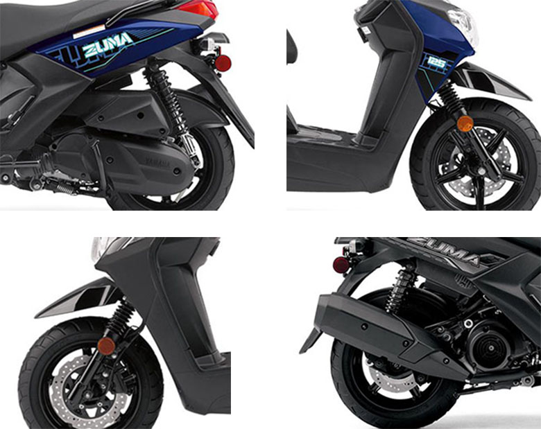 Zuma 125 2021 Yamaha Scooter Specs