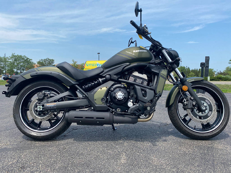 2019 Vulcan S ABS SE Kawasaki Cruisers