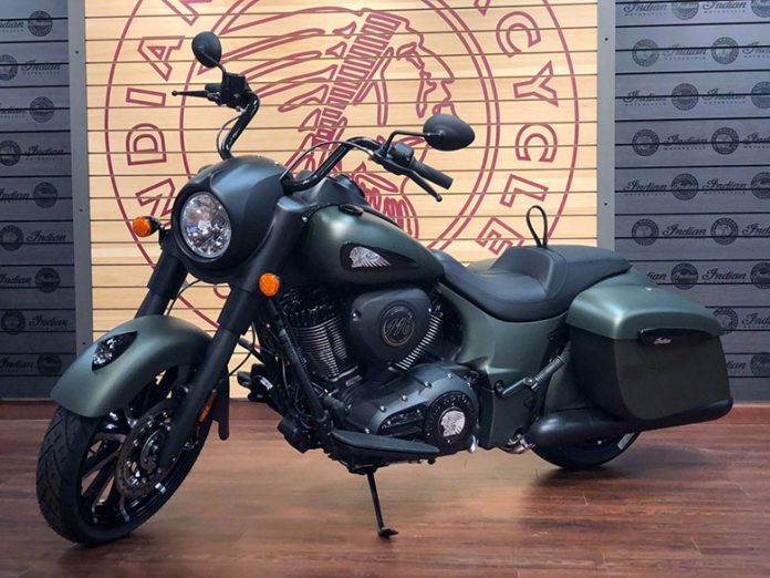 2021 Indian Springfield Dark Horse Bagger