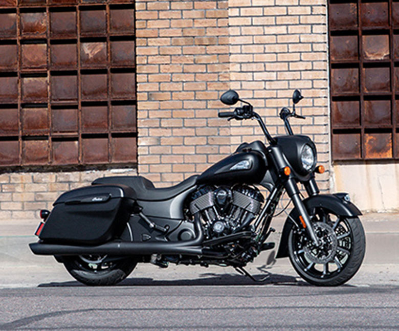 2021 Indian Springfield Dark Horse Bagger