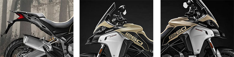 Ducati Multistrada 1260 Enduro 2019 Motorcycle Specs