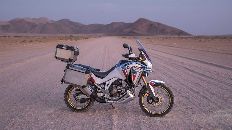 Honda 2020 Africa Twin DCT Adventure Motorcycle