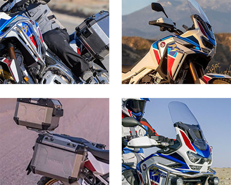 Honda 2020 Africa Twin DCT Adventure Motorcycle Specs