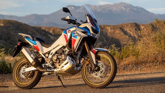 Honda 2020 Africa Twin DCT Adventure Motorcycle