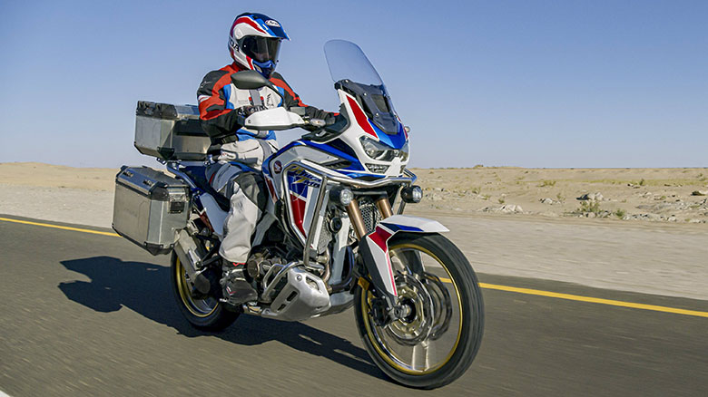 Honda 2020 Africa Twin DCT Adventure Motorcycle