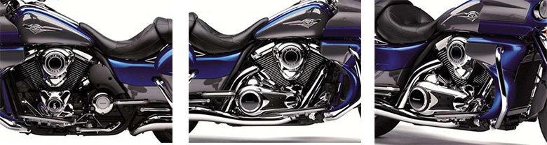 Kawasaki Vulcan 1700 Voyager ABS 2019 Cruisers Specs