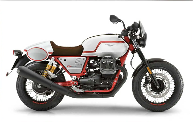 Moto Guzzi 2020 V7 III Racer Limited Edition Street Bike