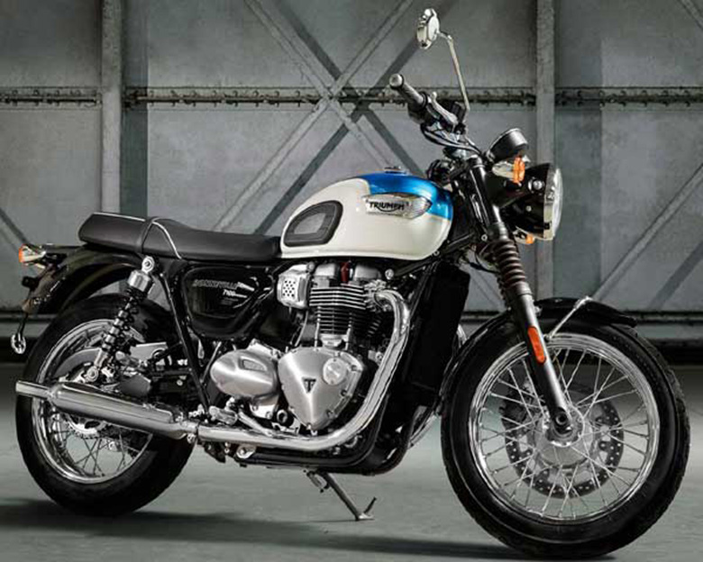 Triumph 2019 Bonneville T100 Classic Motorcycle