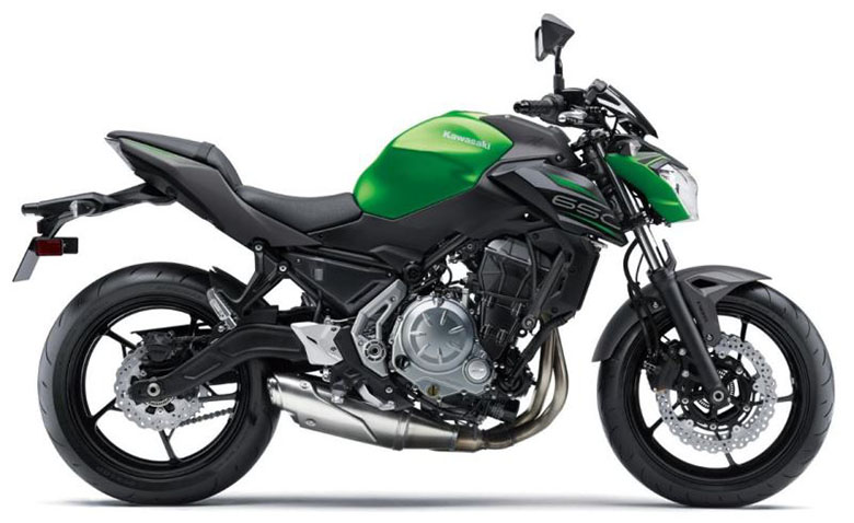 2019 Kawasaki Z650 Sports Bike