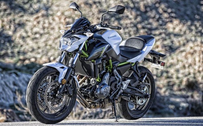 2019 Kawasaki Z650 Sports Bike