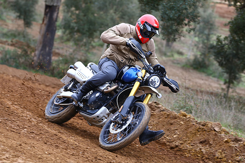 2019 Scrambler 1200XE Triumph Classic Bike