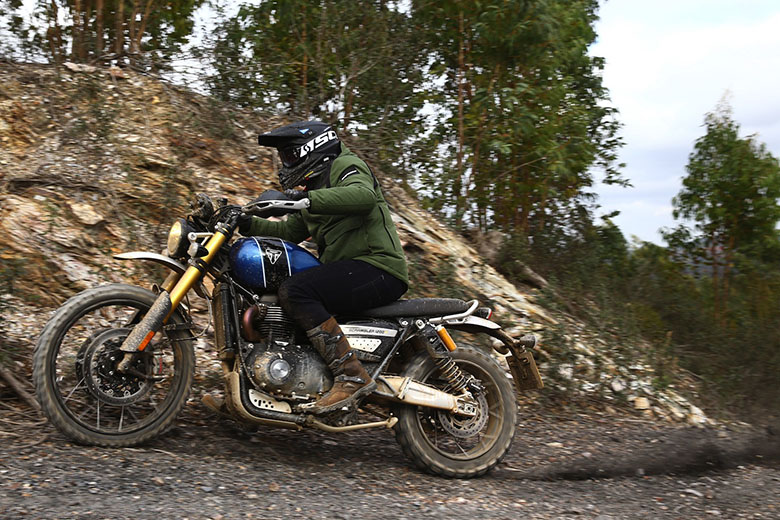 2019 Scrambler 1200XE Triumph Classic Bike