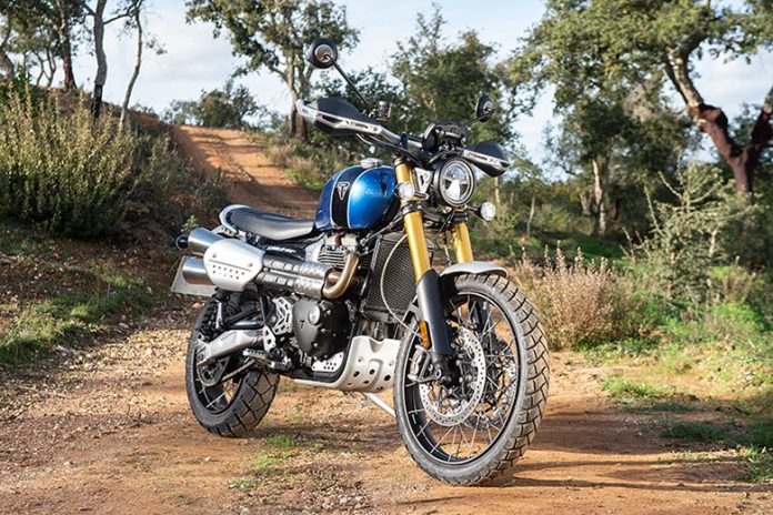 2019 Scrambler 1200XE Triumph Classic Bike