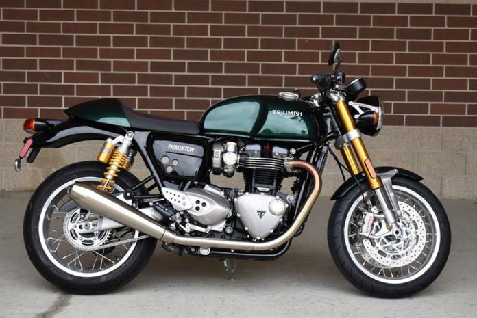 2019 Thruxton 1200R Triumph Classics Bike