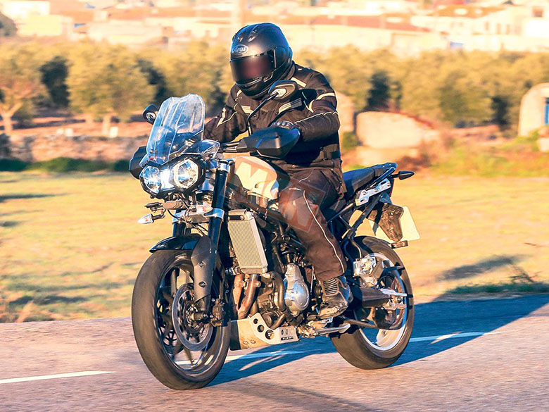 2019 Triumph Tiger 800XR Adventure Bike