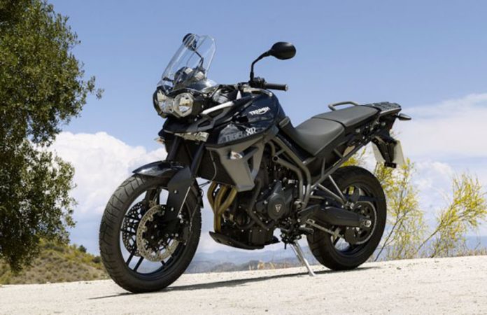 2019 Triumph Tiger 800XR Adventure Bike