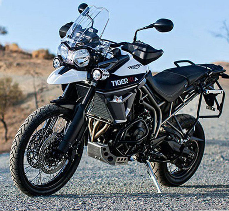 2019 Triumph Tiger 800XR Adventure Bike