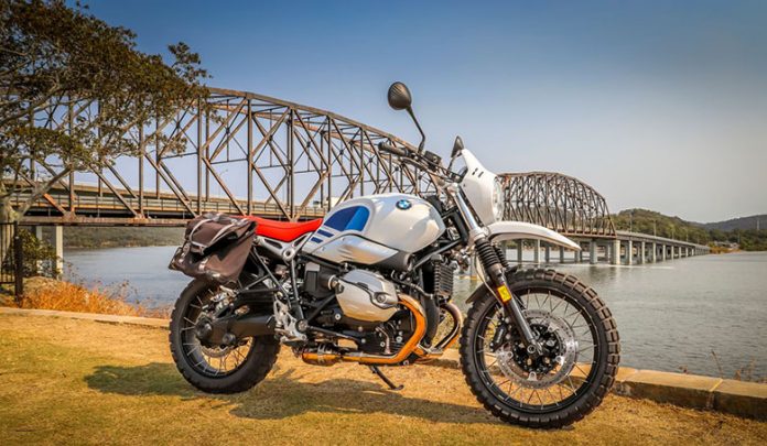 2020 BMW R nineT Urban G/S Heritage Motorcycle