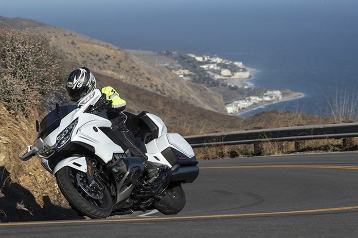 2020 Honda Gold Wing Touring Bike