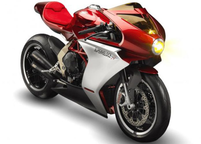 2020 MV Agusta Superveloce 800 Serie Oro Sports Bike