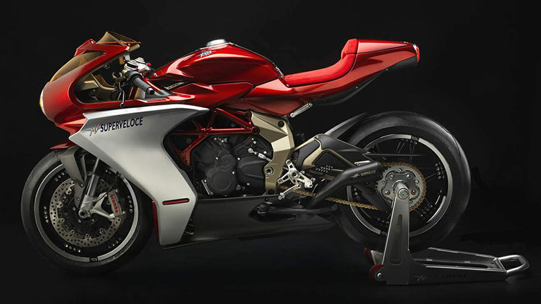 2020 MV Agusta Superveloce 800 Serie Oro Sports Bike