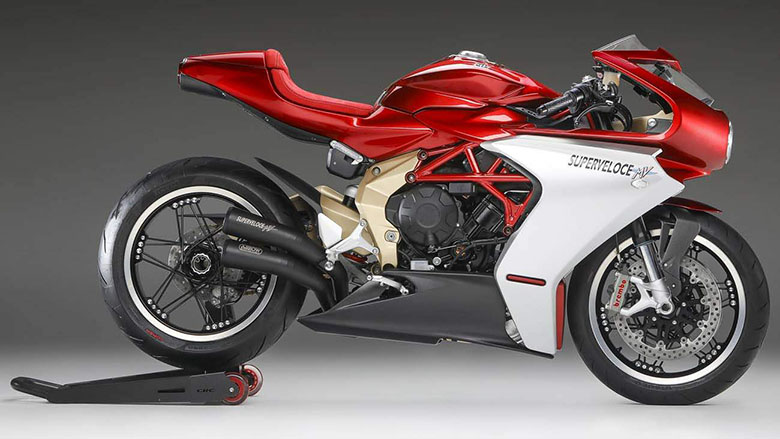 2020 MV Agusta Superveloce 800 Serie Oro Sports Bike