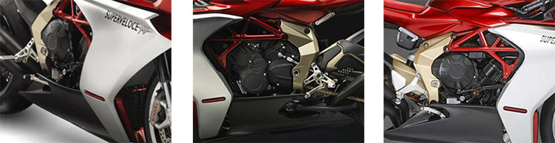 2020 MV Agusta Superveloce 800 Serie Oro Sports Bike Specs