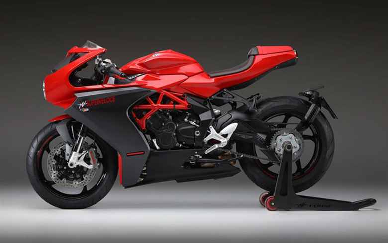 2020 Superveloce 800 MV Agusta Sports Bike