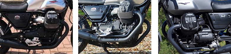 2020 V7 III Stone S Moto Guzzi Street Bike Specs