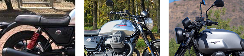 2020 V7 III Stone S Moto Guzzi Street Bike Specs