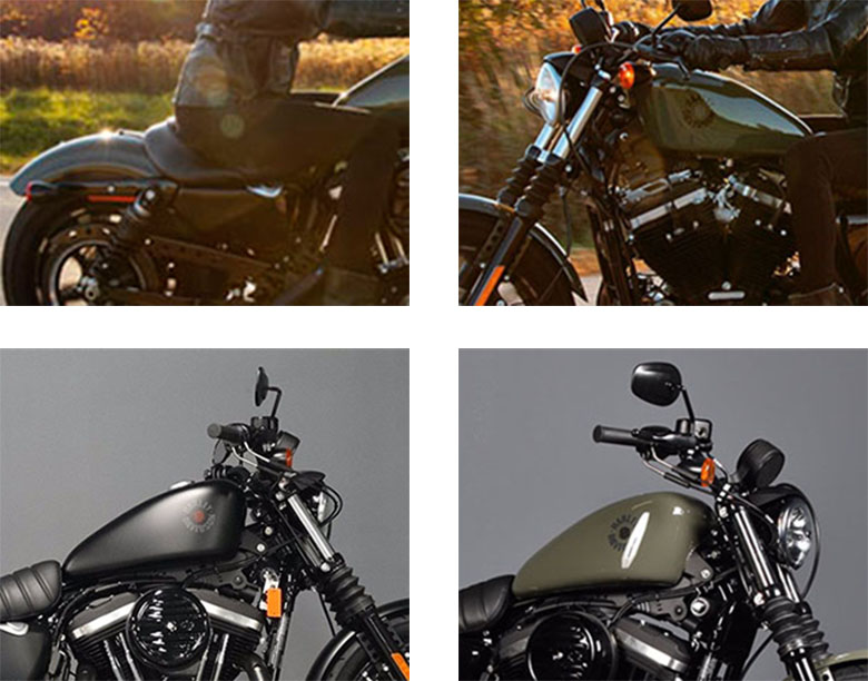 2021 Harley-Davidson Iron 883 Sportster Specs