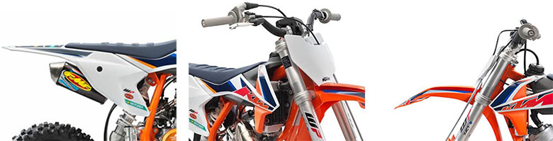 2021 KTM 50 SX Factory Edition Off-Roader Specs