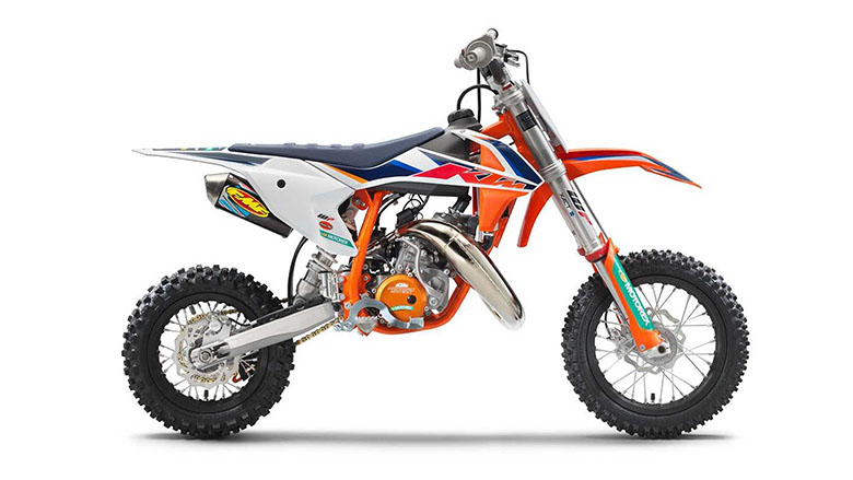 50 SX 2021 KTM Dirt Motorcycle