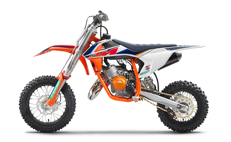 50 SX 2021 KTM Dirt Motorcycle