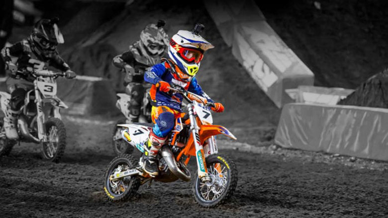 50 SX 2021 KTM Dirt Motorcycle